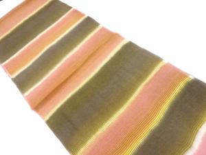 未使用品　正絹　縮緬地　帯揚げ